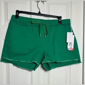 YMI Green Women's Shorts